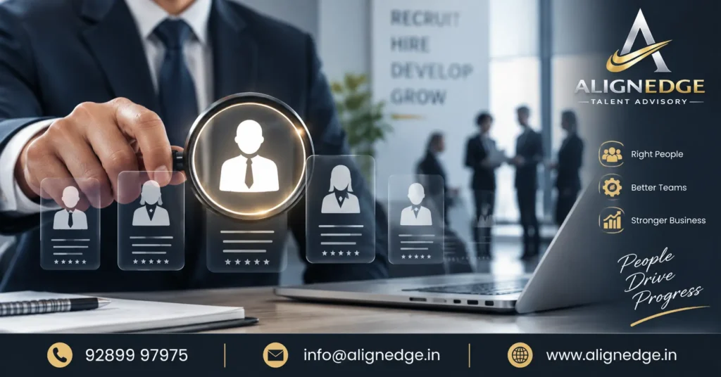 HR outsourcing services for business recruitment and talent management